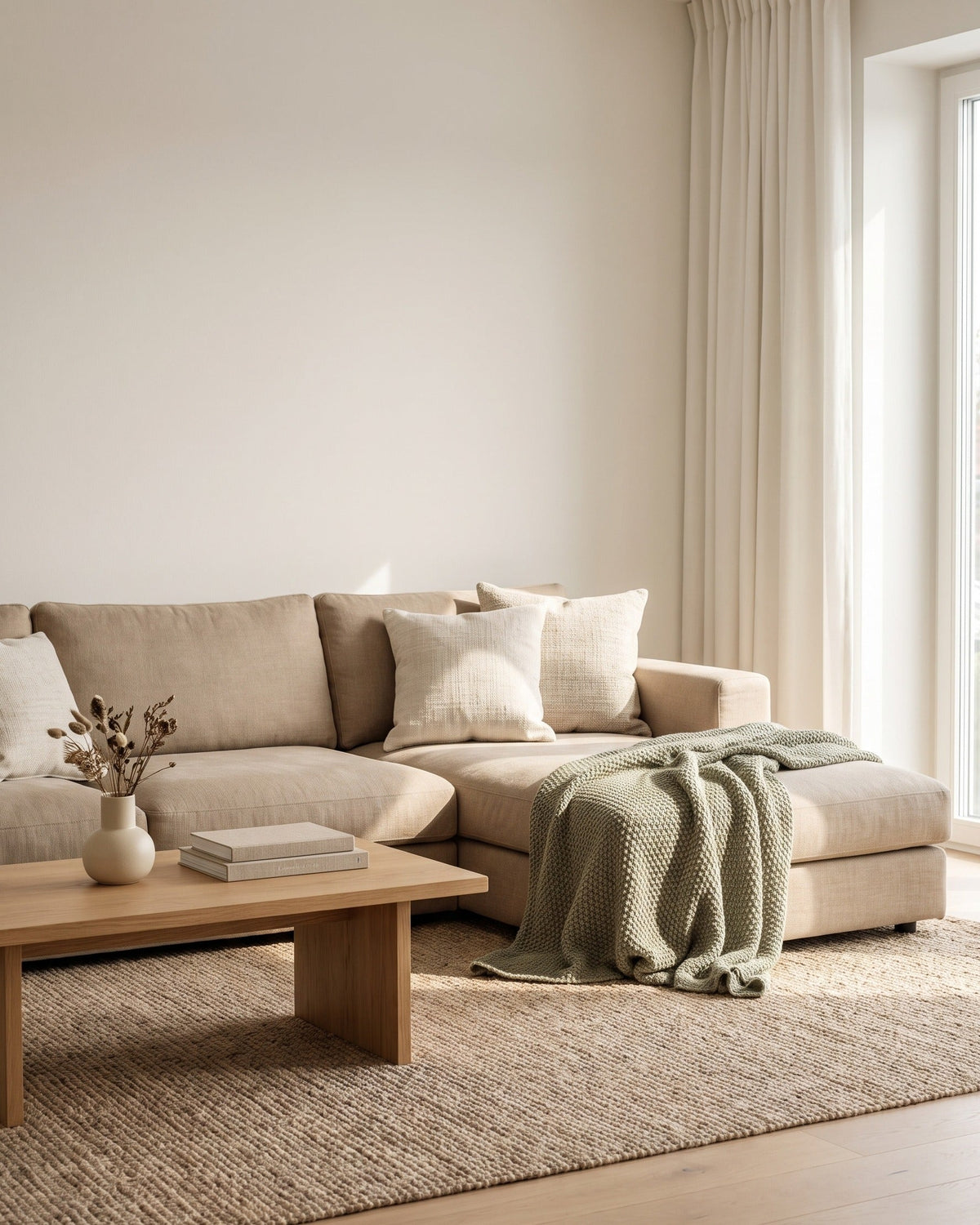 Soft layered bedding and pillows